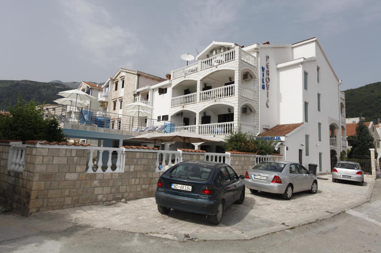 בודווה Apartments Perovic מראה חיצוני תמונה