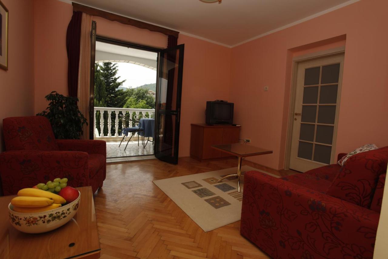 בודווה Apartments Perovic מראה חיצוני תמונה
